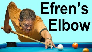 Efrens Elbow  Pool Stance Alignment and Intent [upl. by Glynnis]