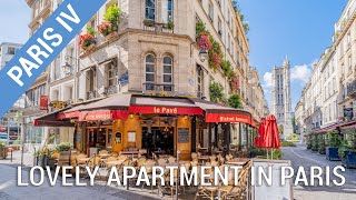 Paris IV – 1bed apartment for sale in Le Marais close Beaubourg amp Hôtel de ville – Ref 101451CVA75 [upl. by Osber]