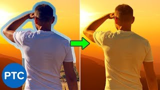 Color Matching in Photoshop Fast and Easy Method  90Second Tip 05 [upl. by Thirzia69]