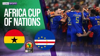 Ghana vs Cape Verde  AFCON 2023 HIGHLIGHTS  01142024  beIN SPORTS USA [upl. by Oran]