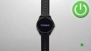 How to Force Restart MOBVOI TicWatch Pro 5 [upl. by Lyrrad]