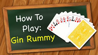 How to play Gin Rummy [upl. by Yna]