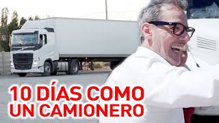 10 DÍAS COMO UN CAMIONERO [upl. by Yadrahc]