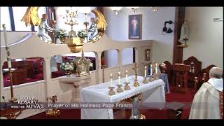 Pray the Holy Rosary with EWTN [upl. by Attegroeg813]