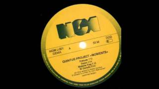 Quintus Project  Dawn album  Moments 1987 [upl. by Ahseem]