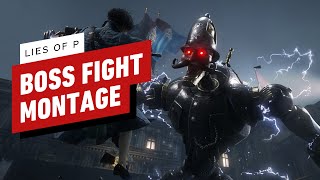 Lies of P Boss Fight Showcase Gameplay [upl. by Danell]