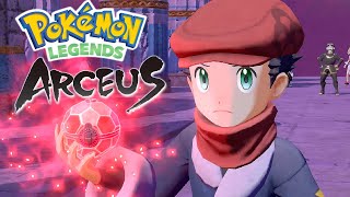 Pokémon Legends Arceus  Full Game Walkthrough [upl. by Andeee595]