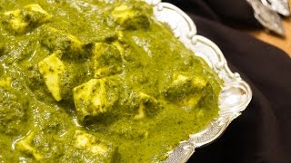 Palak Paneer Recipe  Dhaba Style  Indian MainCourse [upl. by Clementi]