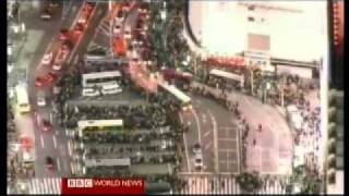 Japan 2011 Earthquake 1  Overview  BBC World News America 11032011 [upl. by Netti]