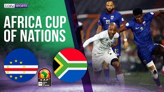 Cape Verde vs South Africa  AFCON 2023 HIGHLIGHTS  02032024  beIN SPORTS USA [upl. by Hermann5]