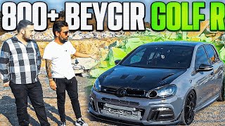 800 Beygir Gücünde VW Golf R [upl. by Bobbie]