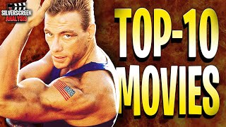 Top10 JEANCLAUDE VAN DAMME Movies [upl. by Adnilre110]