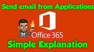 How to send email from Printer Scanner or a Website using Office 365 [upl. by Melac]