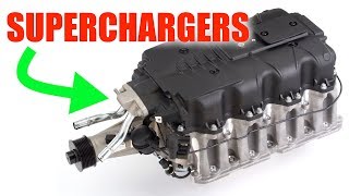 Superchargers  Explained [upl. by Herriott]