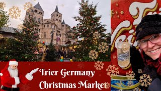 Trier Germany Christmas Market 2022 [upl. by Neik]