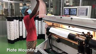 Flexographic Printing Process [upl. by Efi]