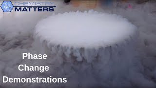 Phase Change Demonstrations  Chemistry Matters [upl. by Noid]