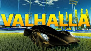 VALHALLA Freestyling In Rocket League [upl. by Anu]