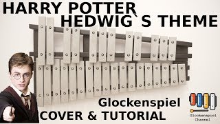 Harry Potter Hedwigs Theme💗🎺🎹XYLOPHONE GLOCKENSPIEL🎧 [upl. by Annadiane]