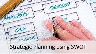 Strategic Planning and SWOT Analysis [upl. by Engvall]