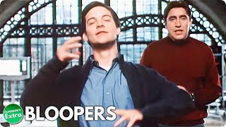 SPIDERMAN 2 Bloopers amp Gag Reel 2004 [upl. by Anwahsad436]