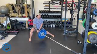 Landmine Lateral Lunge [upl. by Adiel]