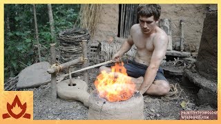 Primitive Technology Forge Blower [upl. by Nosnar]