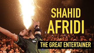 Shahid Afridi – an allround entertainment package [upl. by Cob]