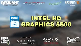 Intel HD Graphics 5500 Gaming Test  2020 [upl. by Freddie]