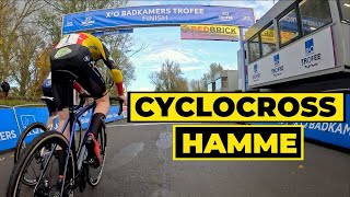 X2O CYCLOCROSS RACE  HAMME  FLANDRIENCROSS  GoPro BIKE FOOTAGE [upl. by Portwine]