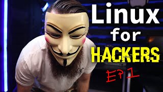 Linux for Hackers  EP 1 FREE Linux course for beginners [upl. by Eicnan915]