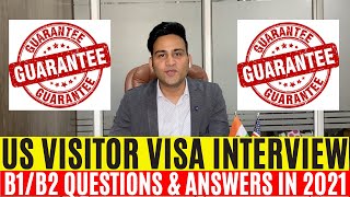 USA Tourist Visa Interview Tips 2024  B1B2 Questions amp Answers  Interview Process [upl. by Hermann]