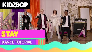 KIDZ BOP Kids  Stay Dance Tutorial KIDZ BOP 2018 [upl. by Leirej]