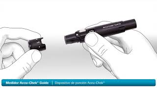 AccuChek Guide Configuración y uso del medidor [upl. by Oriana]