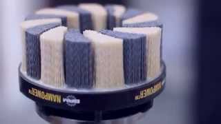 How To Automate Deburring amp Finishing Nampower Abrasive Disc Brushes [upl. by Audres753]