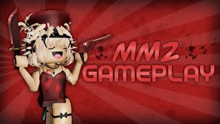 MM2 GAMEPLAY WITH AUICIQ 2 [upl. by Ilse]