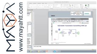 Webinar Model Based System Engineering with LMS AMESim [upl. by Mason370]