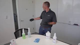 Ep 1 Common Disinfection Mistakes Diversey 2 Minute Drill [upl. by Sparkie]