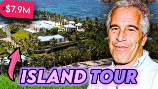 Jeffrey Epstein  House Tour  His Infamous Private Island [upl. by Alaaj]