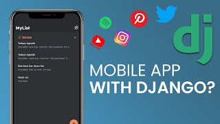 Building a Mobile App with Django amp Flutter [upl. by Neyugn764]