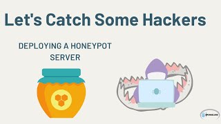 Lets Catch Some Hackers  Deploying a Honeypot 1 [upl. by Bithia]