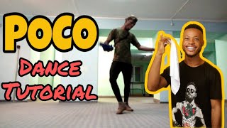 POCO DANCE TUTORIAL  HOW TO DO THE POCO DANCE  Complete Breakdown and Straight To The Point 2019 [upl. by Atikahs]