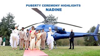 PUBERTY CEREMONY HIGHLIGHTS  NADINE [upl. by Bluhm]