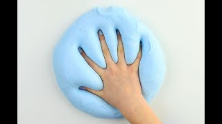 How to Make Fluffy Slime [upl. by Nuahs]