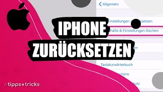 iPhone zurücksetzen  so gehts [upl. by Durer173]