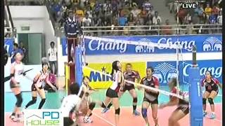 JAPAN  INDONESIA 2013 Asian Volleyball Championship [upl. by Llenehc311]