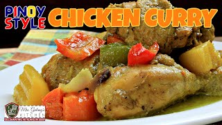 FILIPINO STYLE CHICKEN CURRY MrsGalangs Kitchen S12 Ep7 [upl. by Cullin]