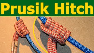 PRUSIK hitch knot [upl. by Frydman]