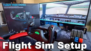 Installed A New Flight Simulator Setup [upl. by Bonneau]