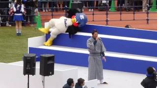 20161123 東京ヤクルトスワローズファン感謝デー 西浦選手の夏祭り [upl. by Ymeraj694]